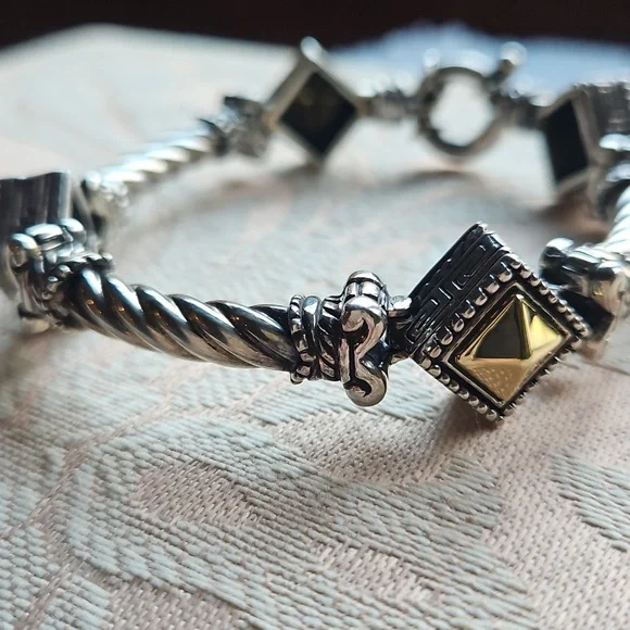 Vintage Menegatti | Cable Bracelet - Picture 3 of 10